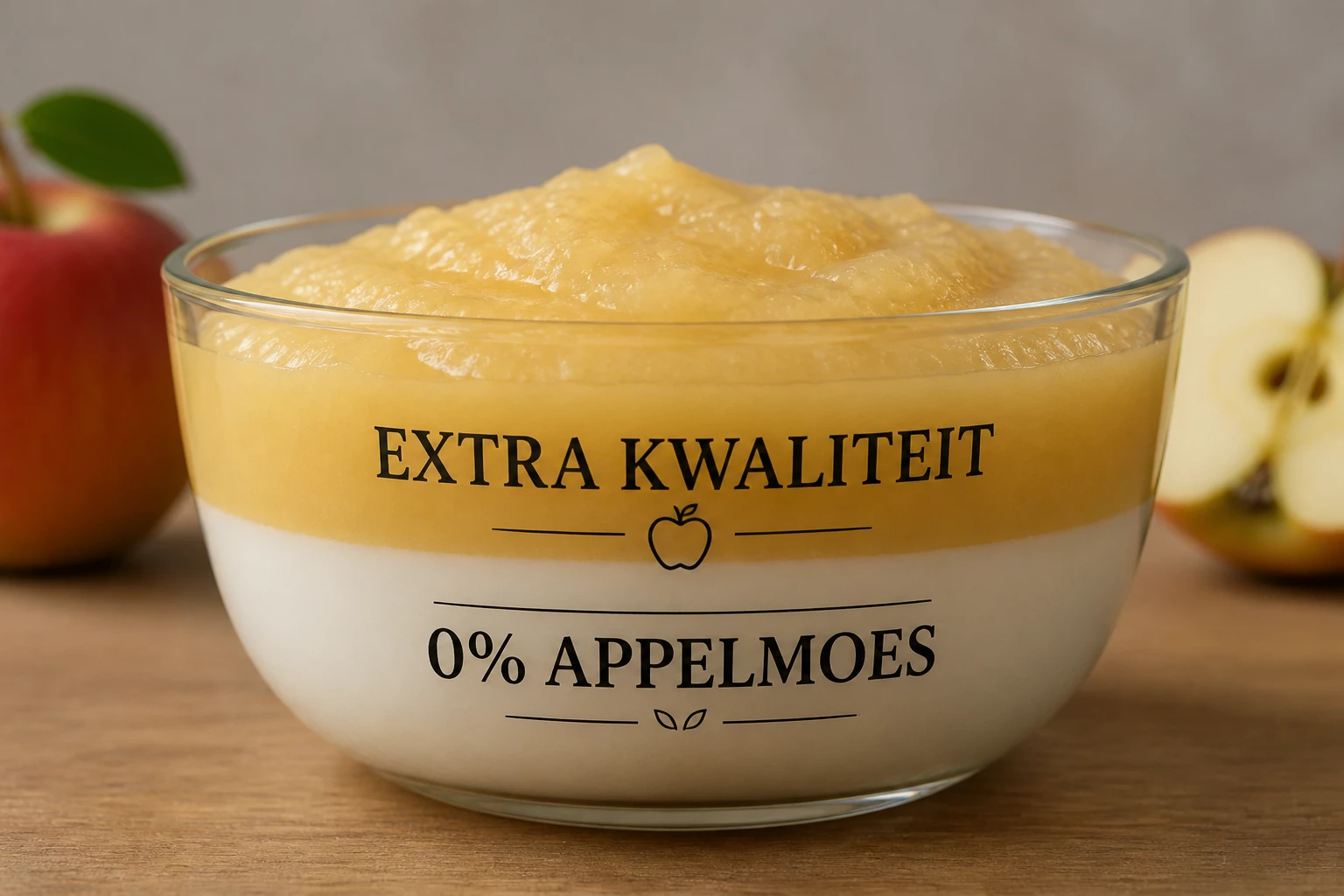 [Ontbijt] Luxe appelmoes ontbijt