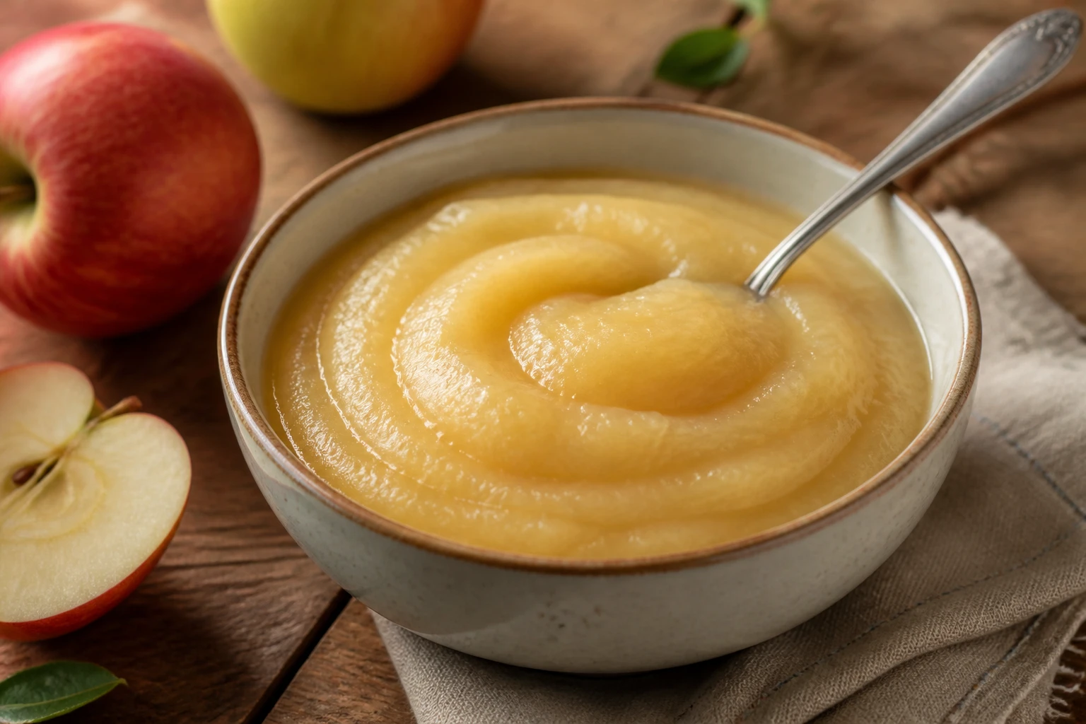 [Toetje] Extra kwaliteit appelmoes met 0% appelmoes